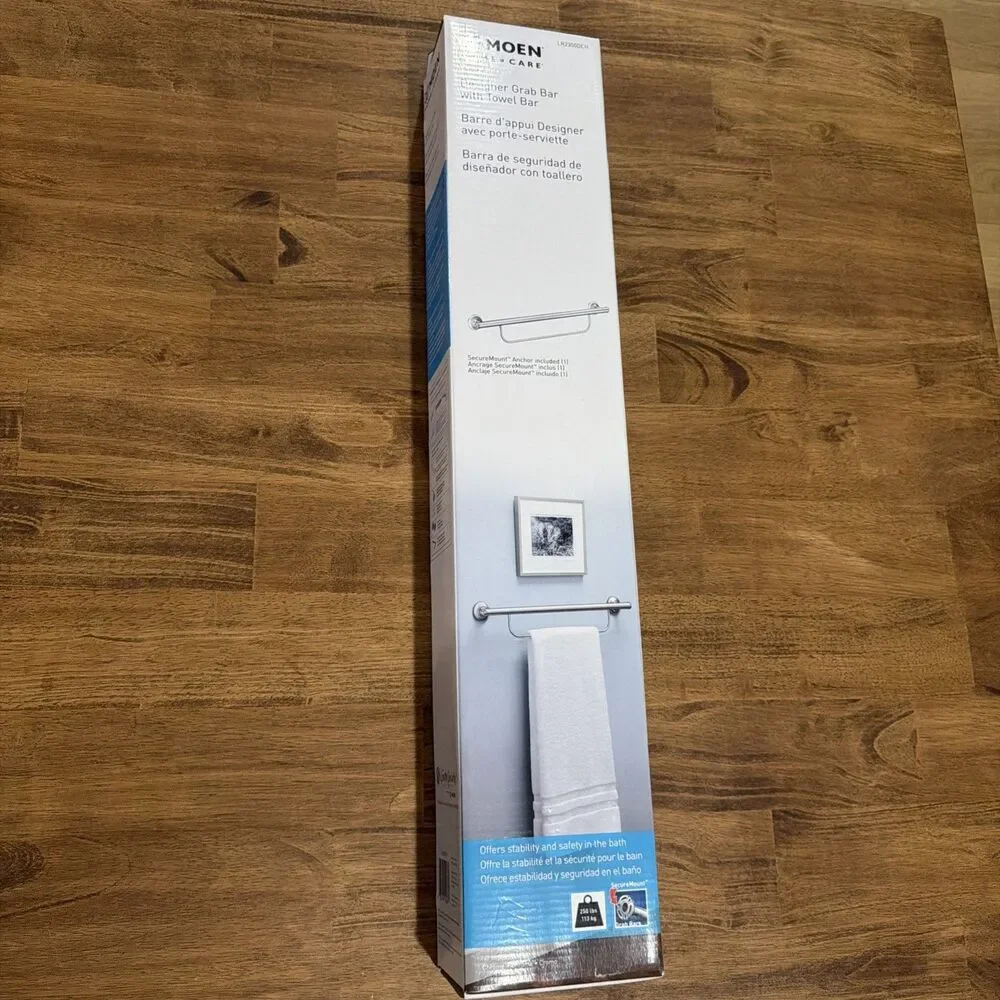Moen LR2350DCH Safety 24